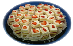 Strawberry Layer Cake
