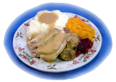 Roast Turkey Dinner