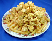 Fried Clam Plate